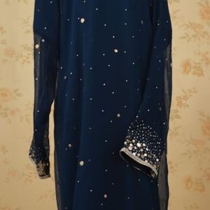 3 piece Chiffon  Pret Wear